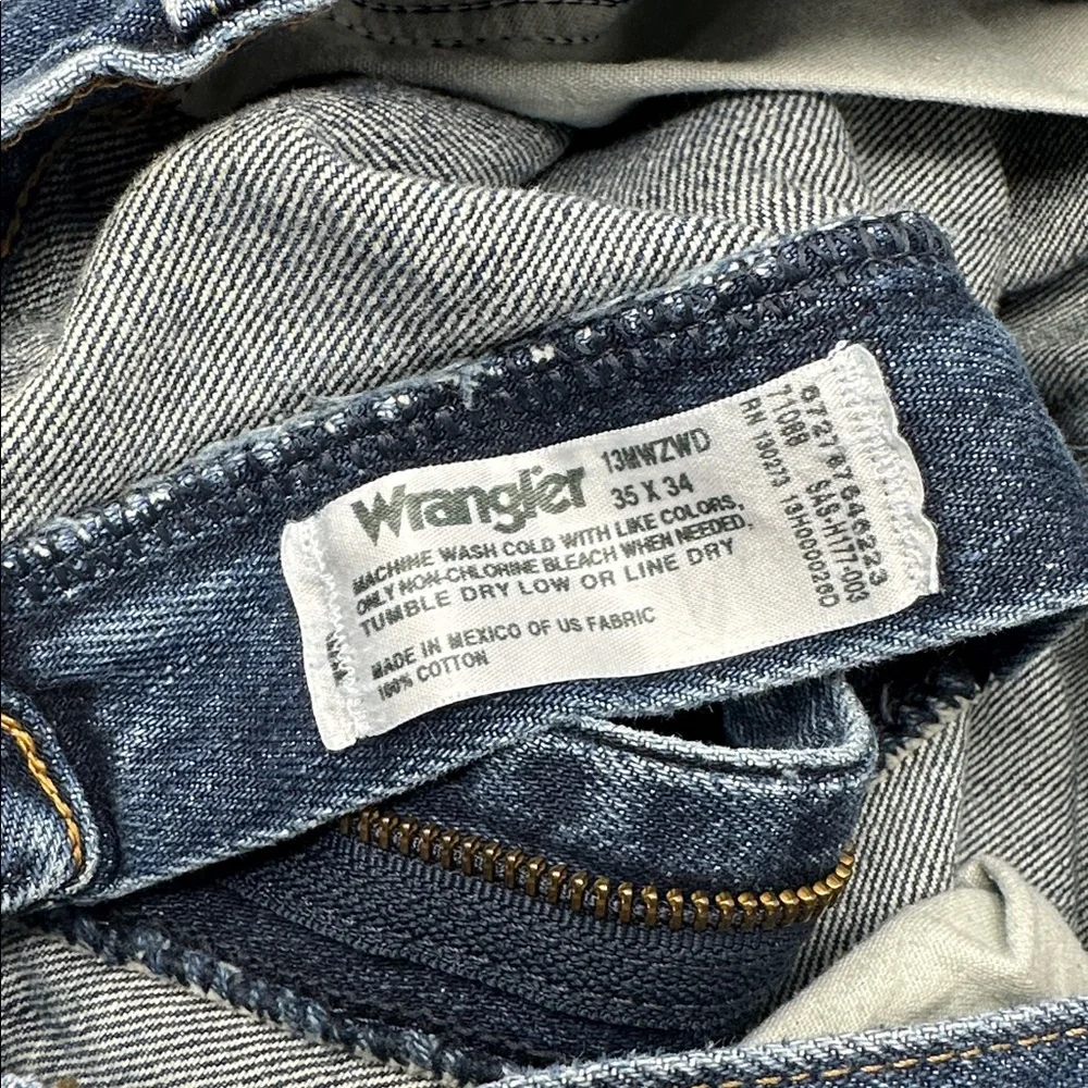 Wrangler jeans 35x34 Cowboy cut original fit. - Picture 6 of 9
